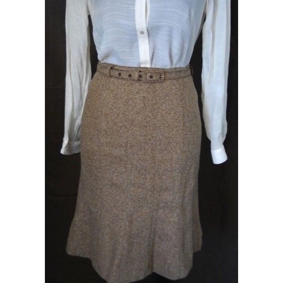 LOFT wool skirt - Picture 2 of 8